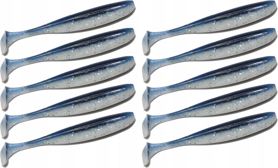 Keitech Easy Shiner 3' 7cm Blue Ice LT#44 10szt.
