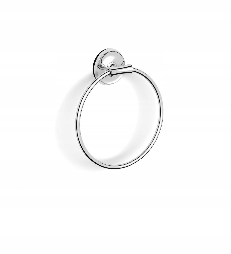 Věšák kulatý na kolíčky Stella chrom 09.140