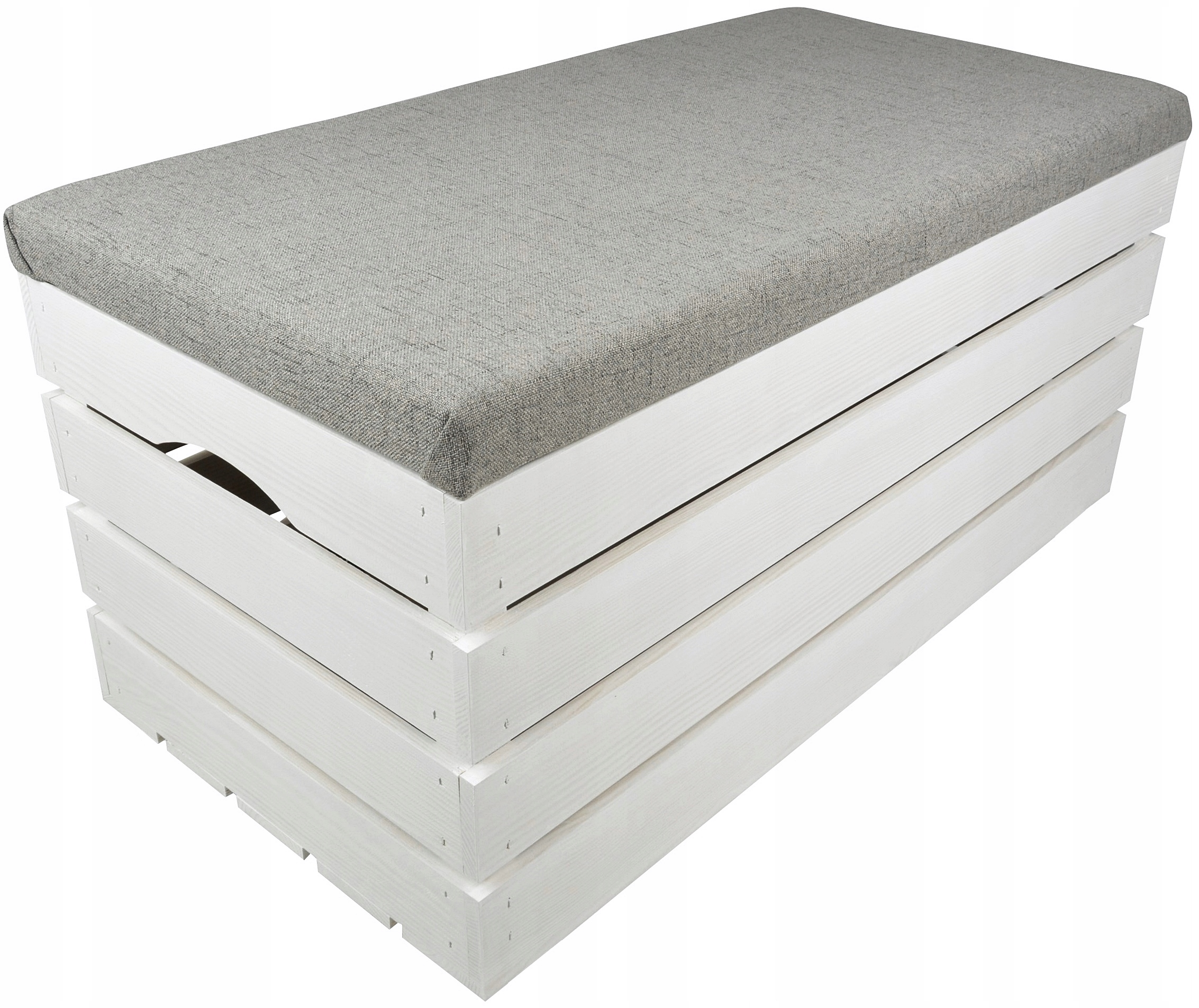 Taburet S Čalouněním Velká Borovicová Skříň Bílá Úložný Prostor