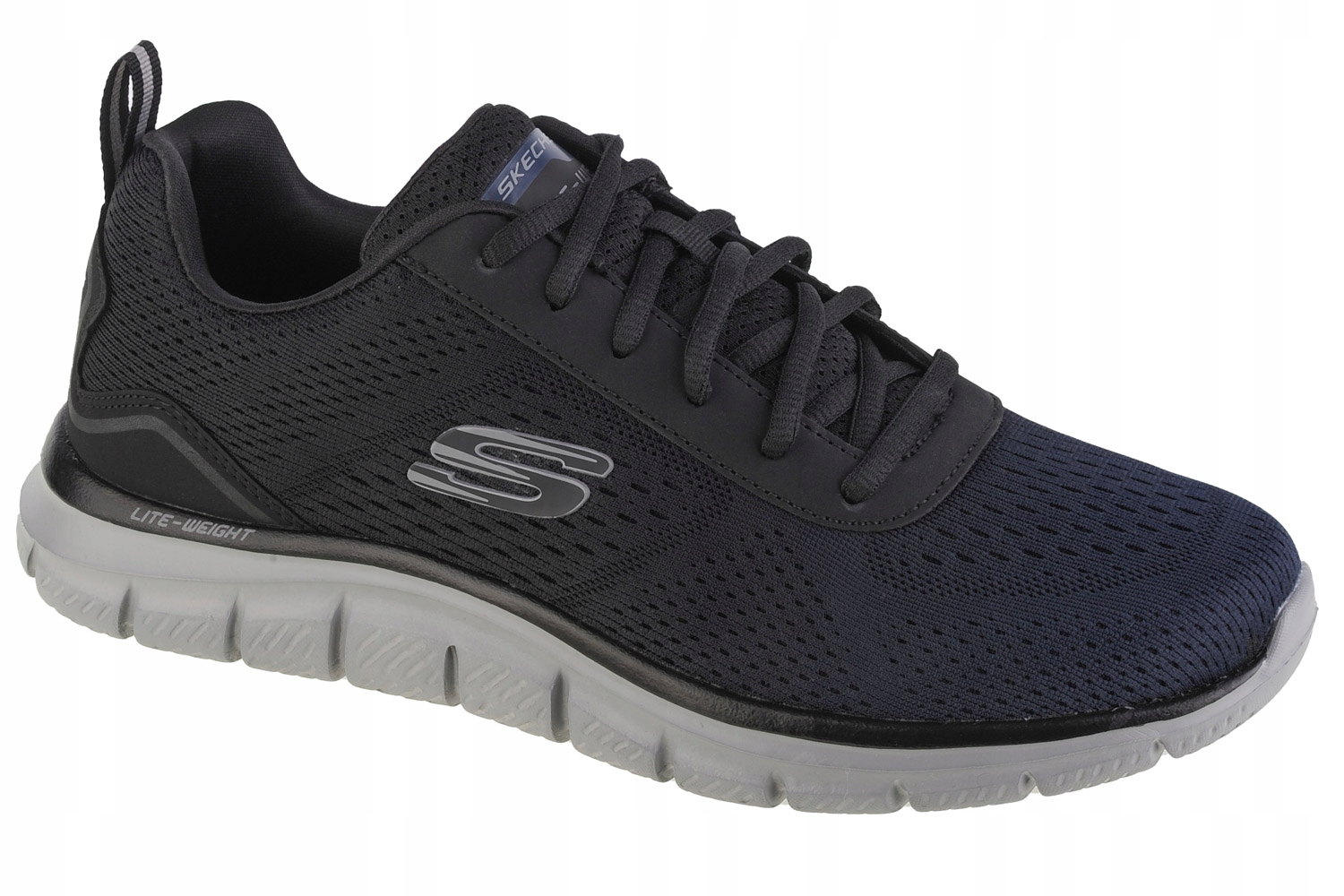 Skechers Track Ripkent [45] Tréninková obuv pro muže, tmavě modrá tkanina