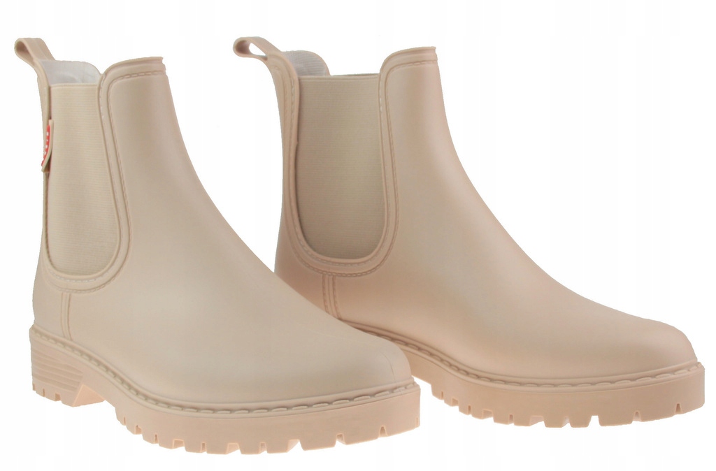 KALOSZE SZTYBLETY KRÓTKIE MELISKI BEŻOWE MAT r. 40 Kod producenta KALOSZE SZTYBLETY KRÓTKIE MELISKI BEŻOWE