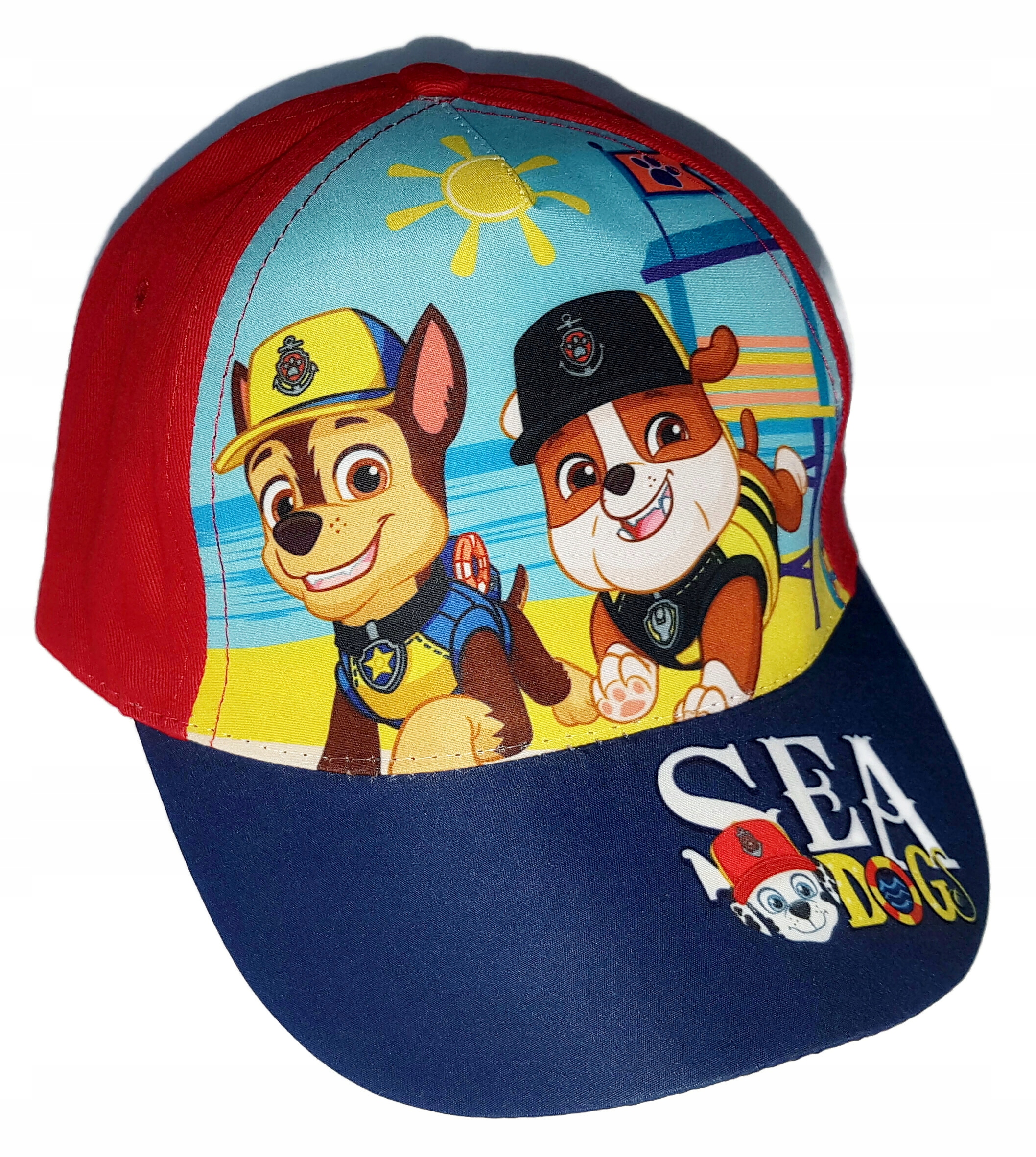 

Czapka 54 bejsbolówka Psi Patrol z daszkiem