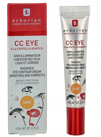 Erborian CC Eye Doré Krem Pod Oczy SPF20 Centella 10 ML