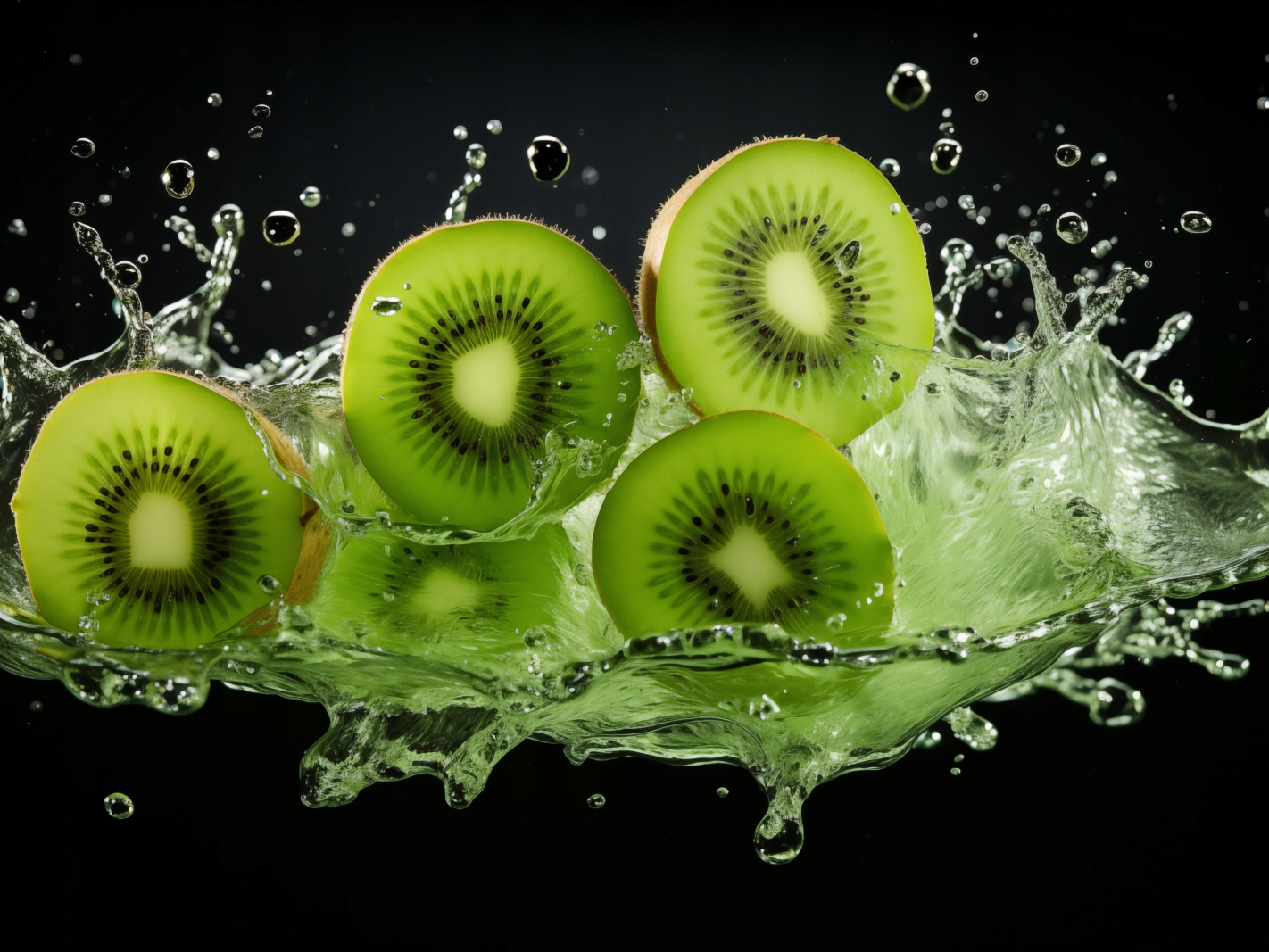 Plagát 100x75 cm Energia Kiwi