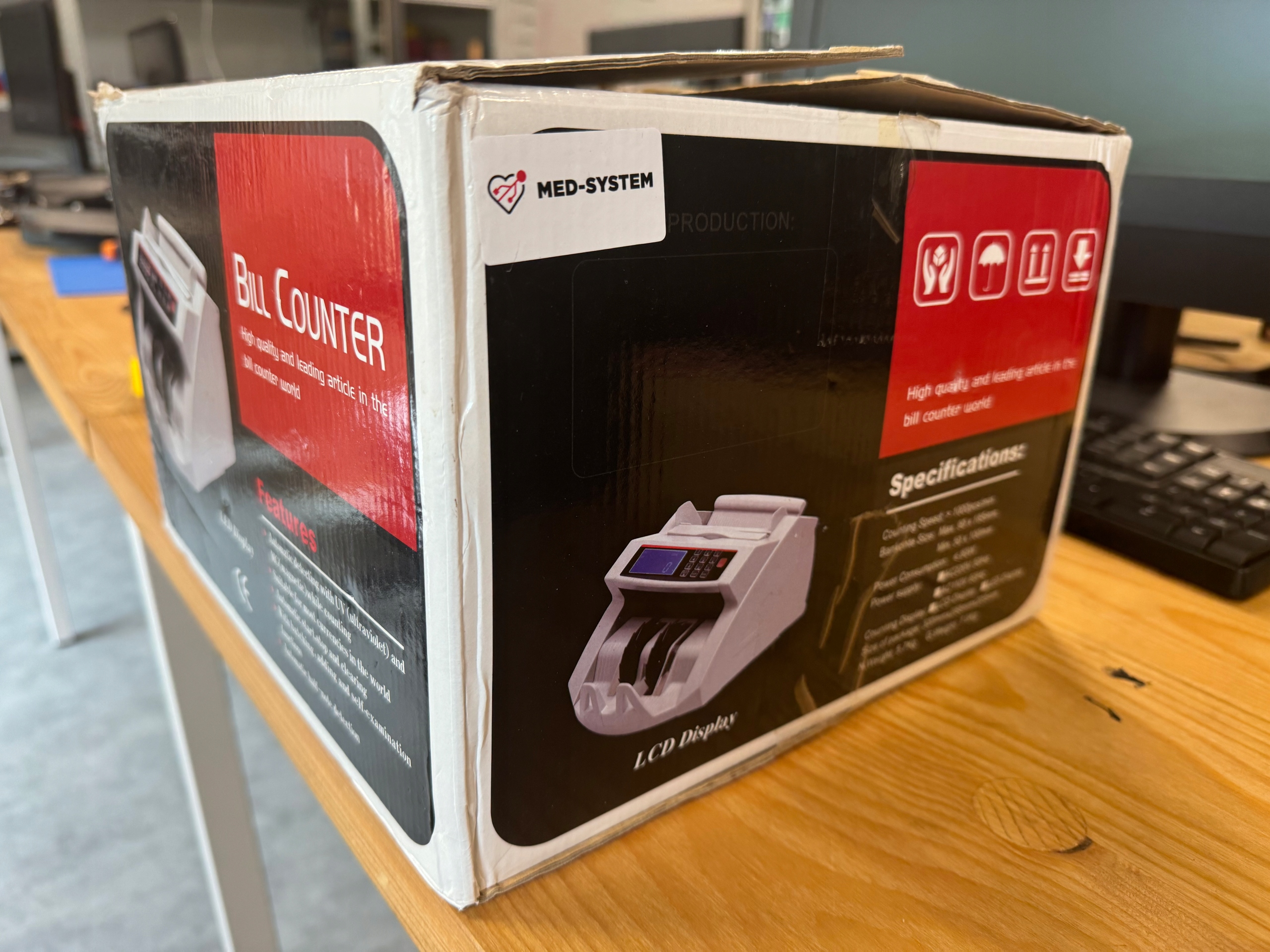 Liczarka do banknotów Imatrix EAN (GTIN) 5903686875007