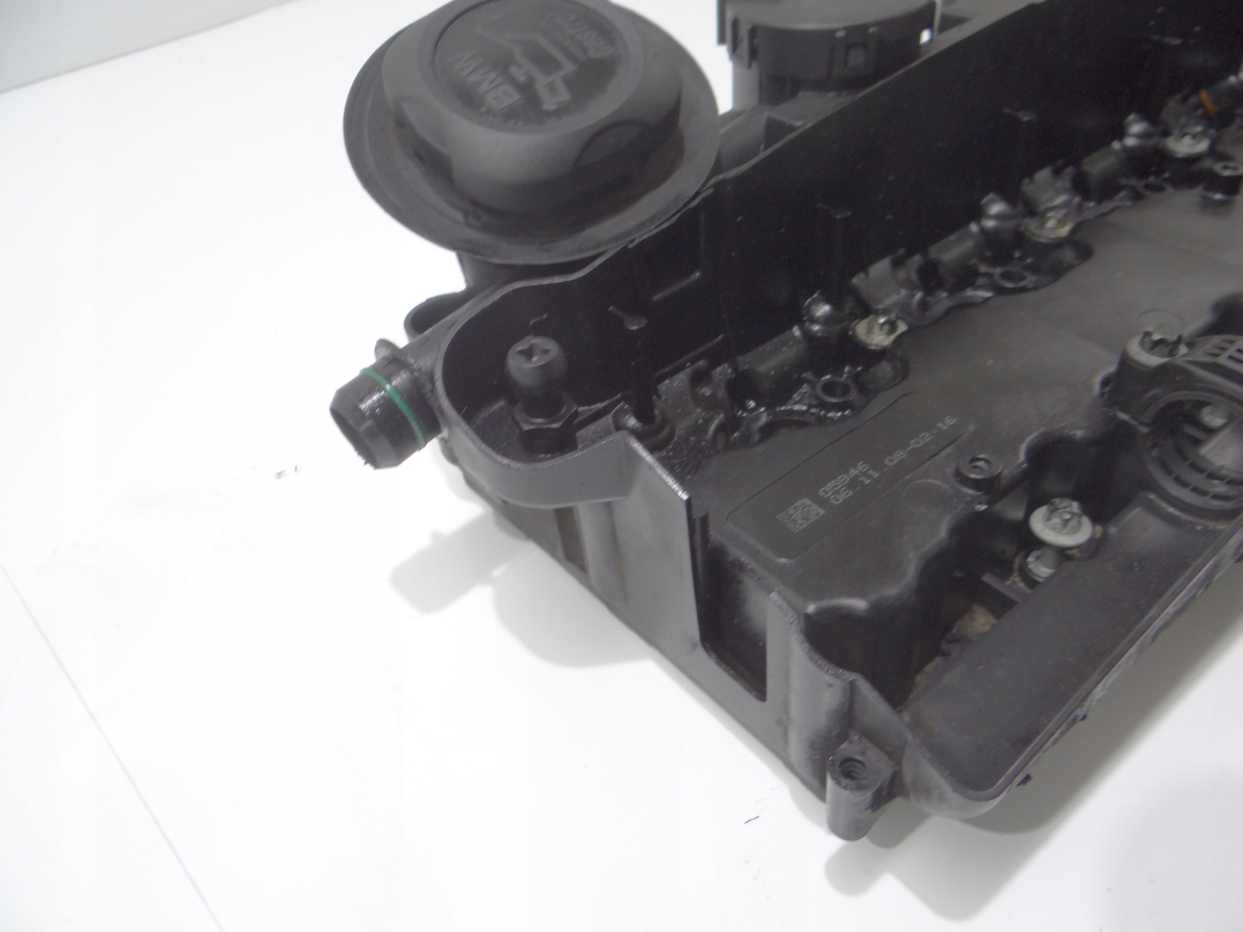 Abdeckung der Ventile BMW X3 E83 LCI N47D20A 7784144