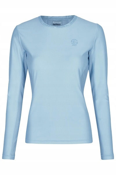 Longsleeve Eskadron Reflexx S/23 silk blue r. L