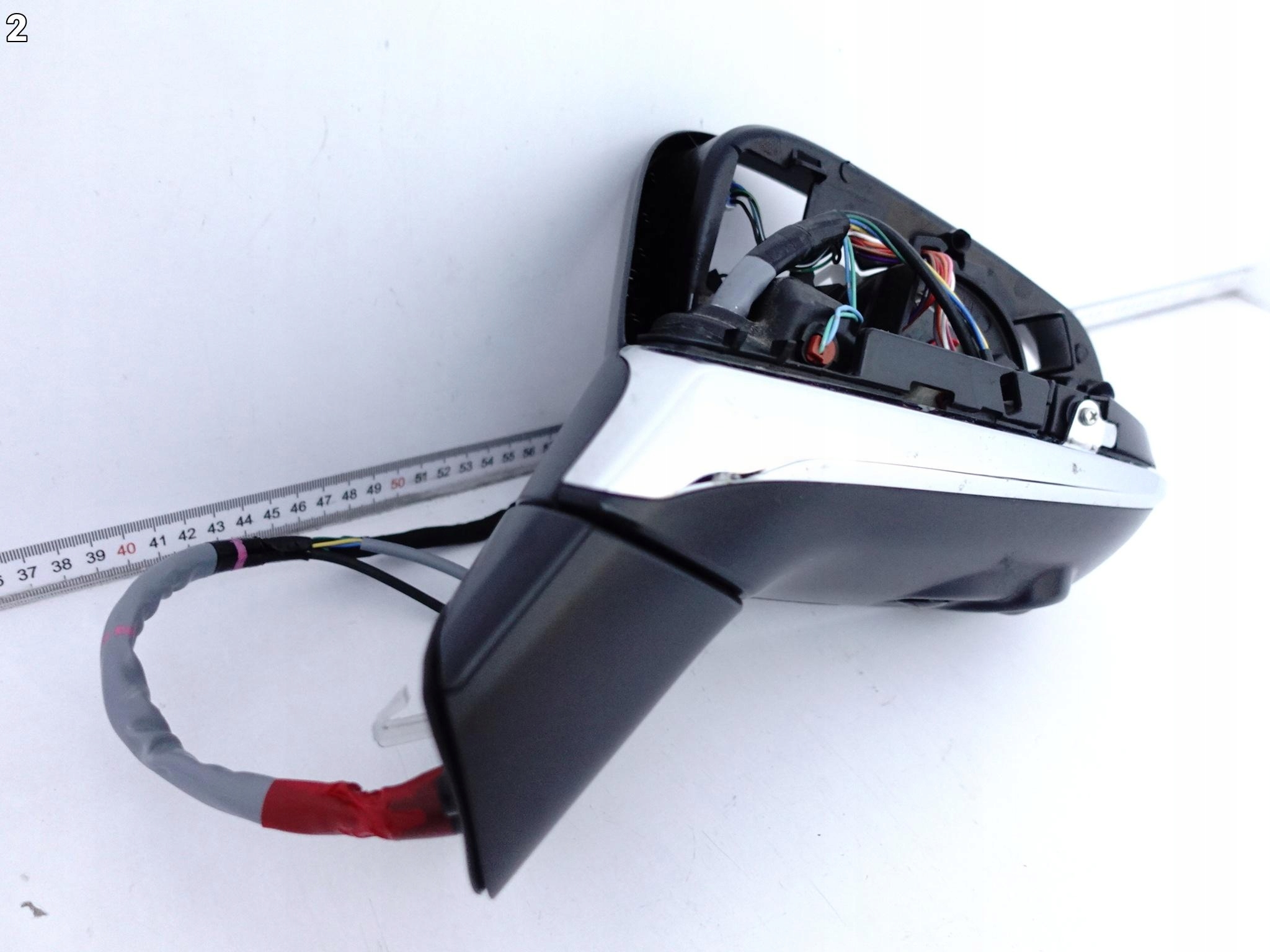 LEXUS NX II 2 21- mirror left 15+4 19PIN + KAMERA EU