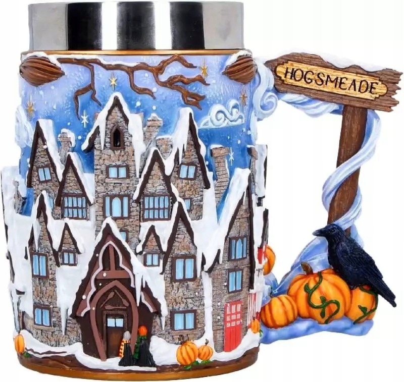 Pivní Sklenice Sběratelský Harry Potter Vesnice Hogsmeade