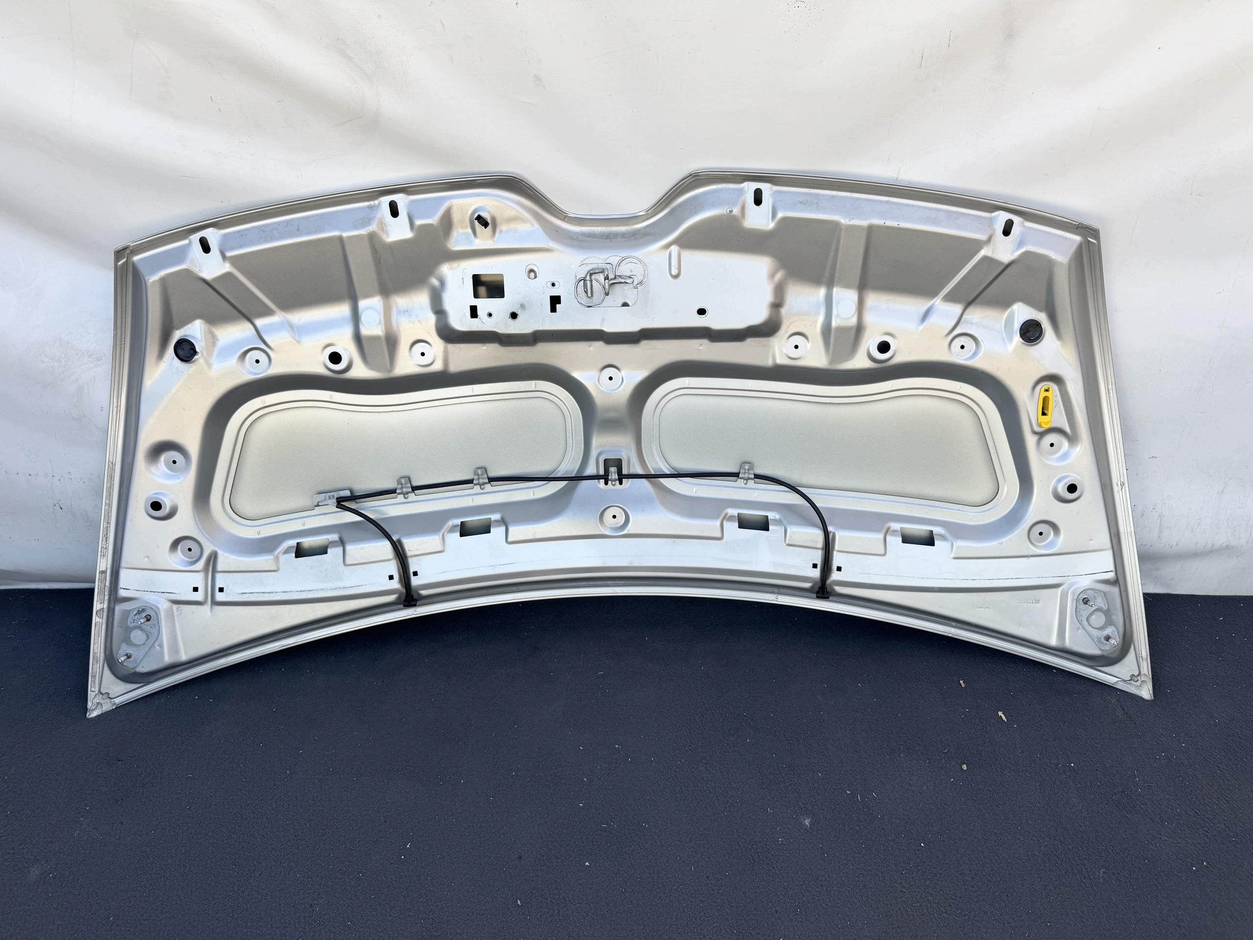 RENAULT MASTER 3 LIFT 10- Cofano SREBRNA 651009963R Originale
