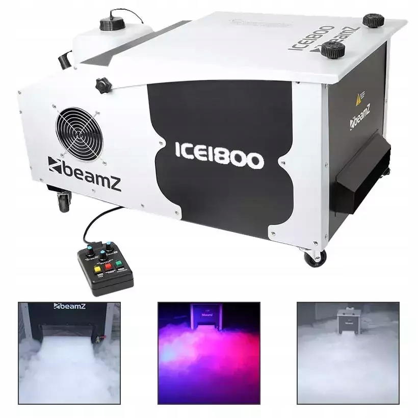 

Wytwornica Dymu ciężkiego 1800W DMX efekt mgły