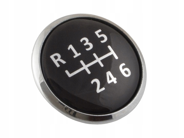 VW T5 03-11 NAKŁADKA EMBLEMAT GAŁKI BIEGÓW 6 bieg