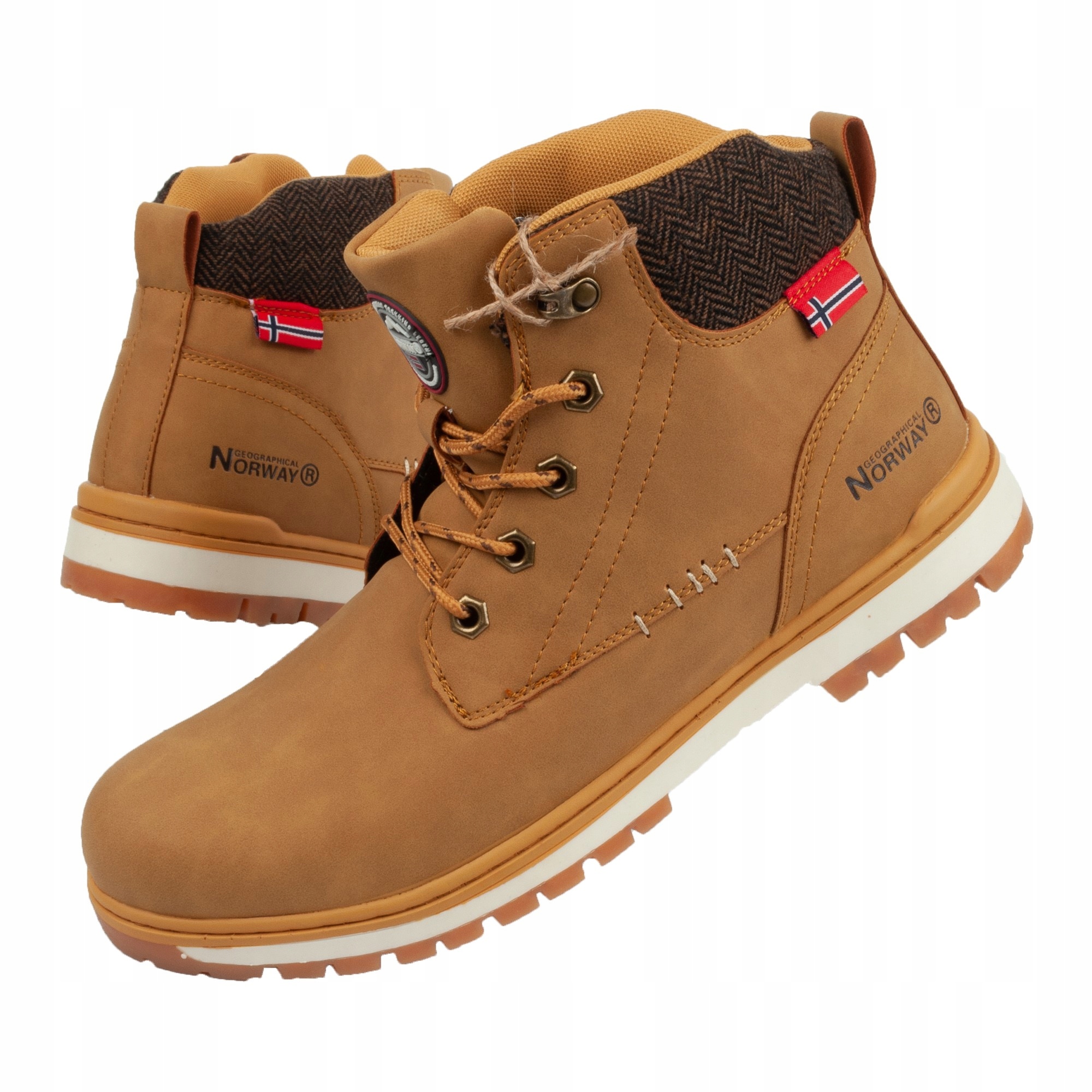 

Buty Trekkingowe Geographical Norway Ball-gn Camel