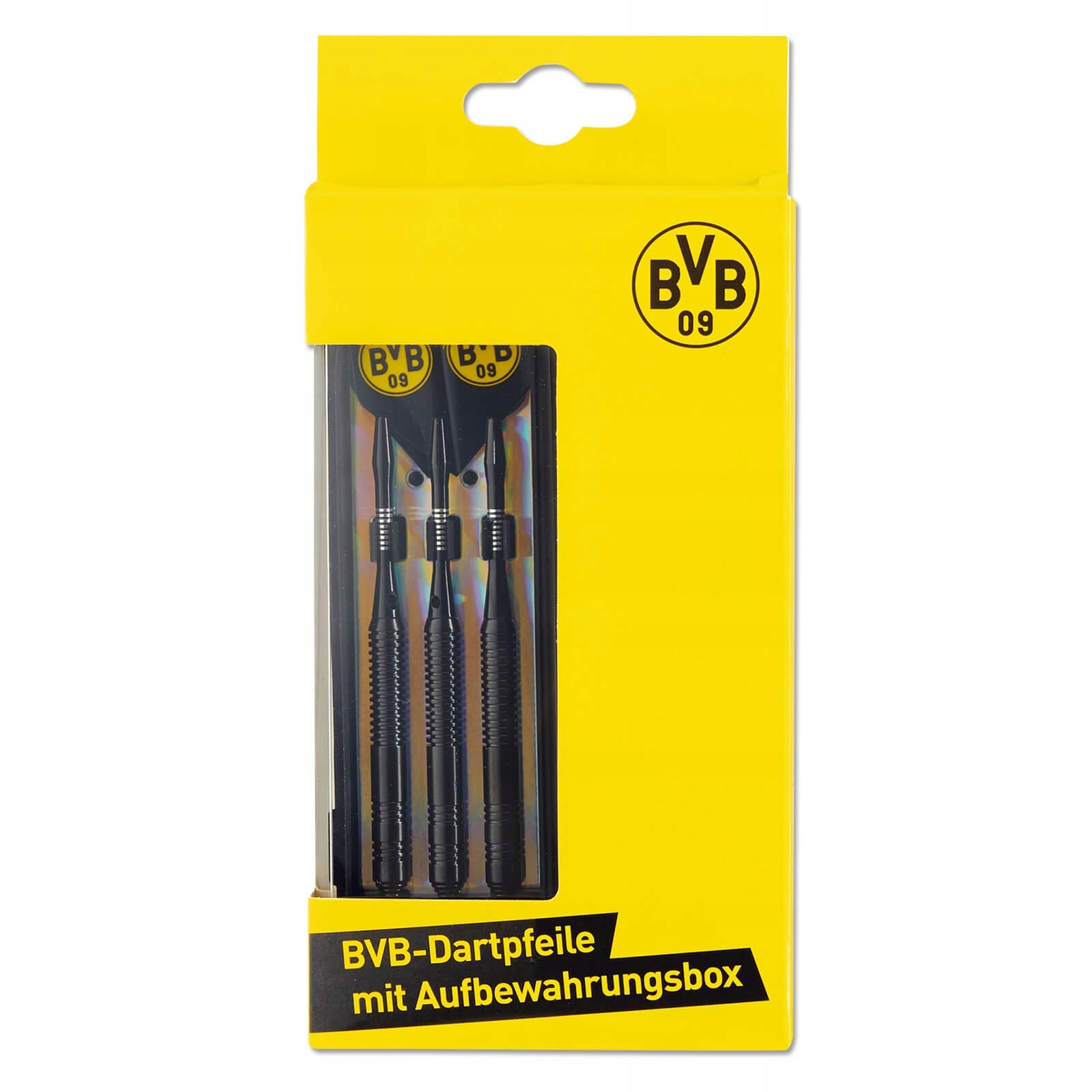 BORUSSIA DORTMUND Zestaw Rzutki Unisex Czarny Żółty Uniwersalny Rozmiar — miniatura 6
