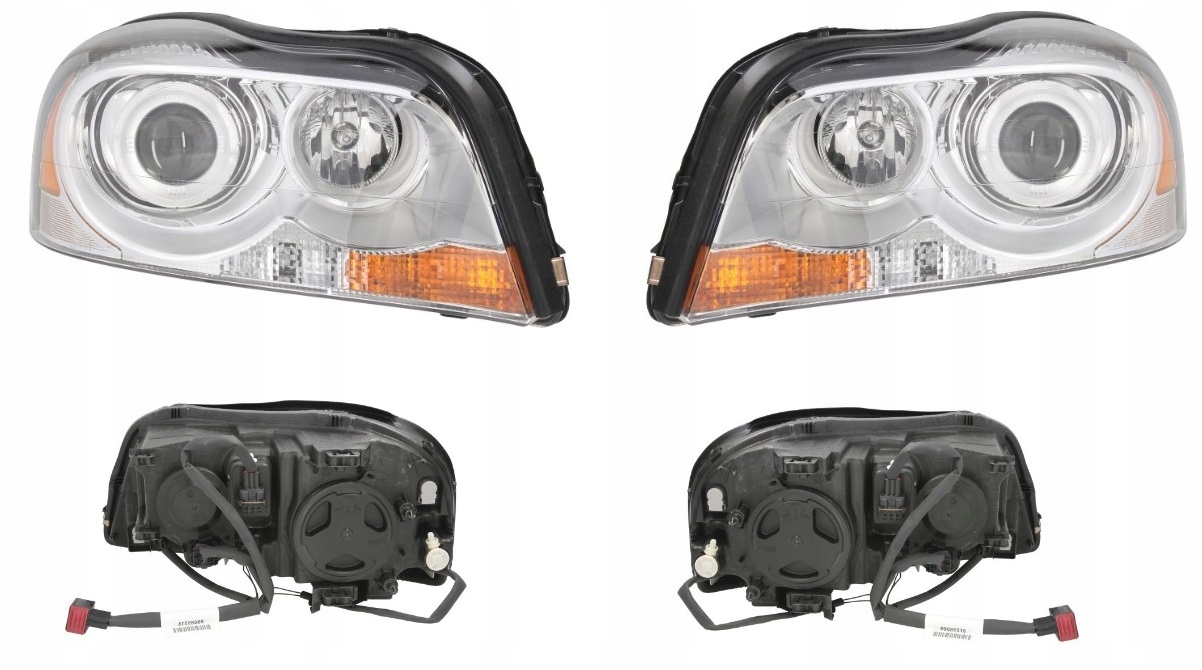 REFLEKTOR LAMPA VOLVO XC90 P28 06- VALEO L+P