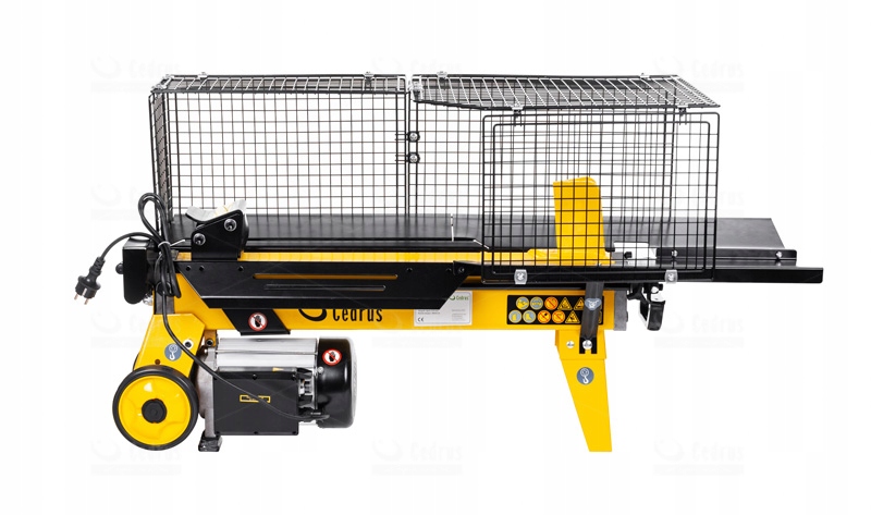 Łuparka Do Drewna Pozioma Cedrus LS02H 7 Ton 2300W