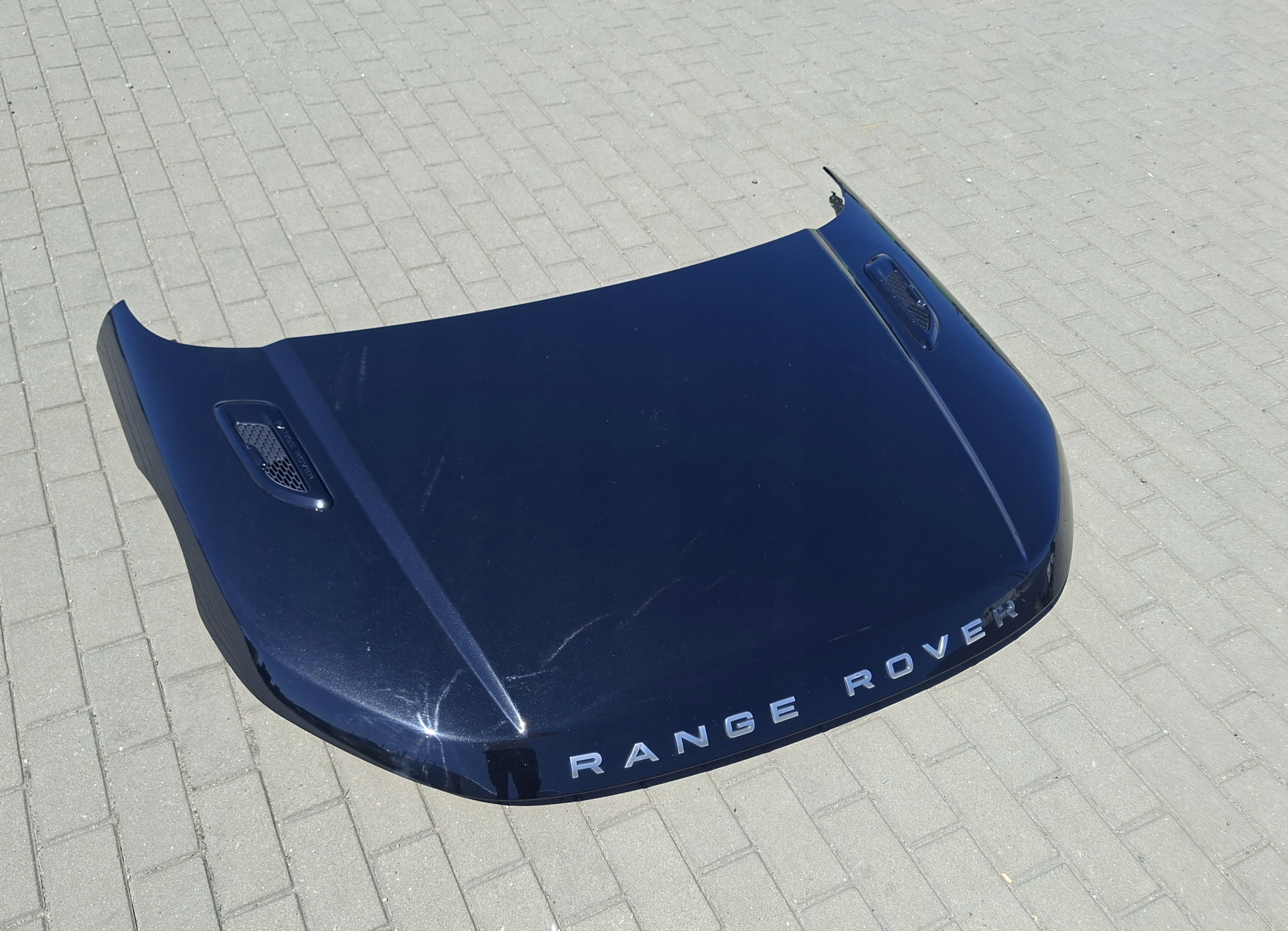 Capot Complète R- DYNAMIC LAND RANGE ROVER EVOQUE L538 LIFT 820 BLACK