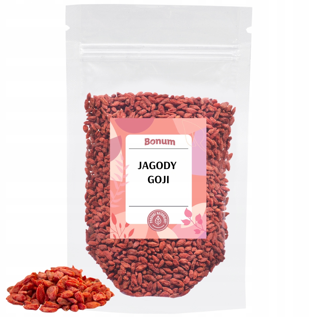Borůvky ovoce Goji sušené Zdravé přírodní Superfood goja musli 1kg Bonum