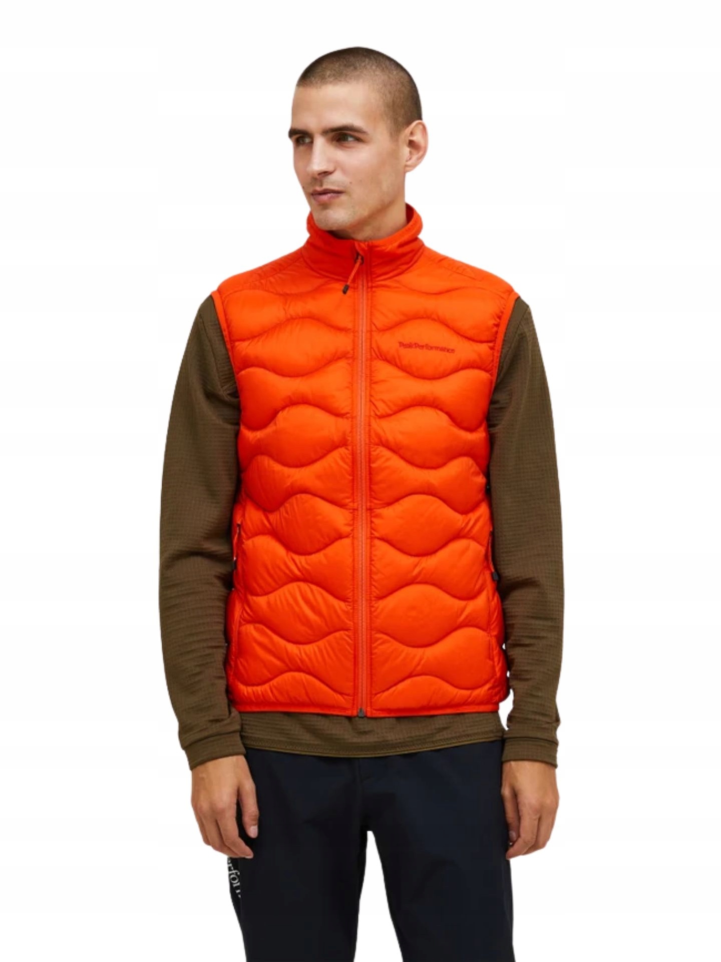 Vesta Peak Performance pánská Helium Down Vest Solar Burst XXL