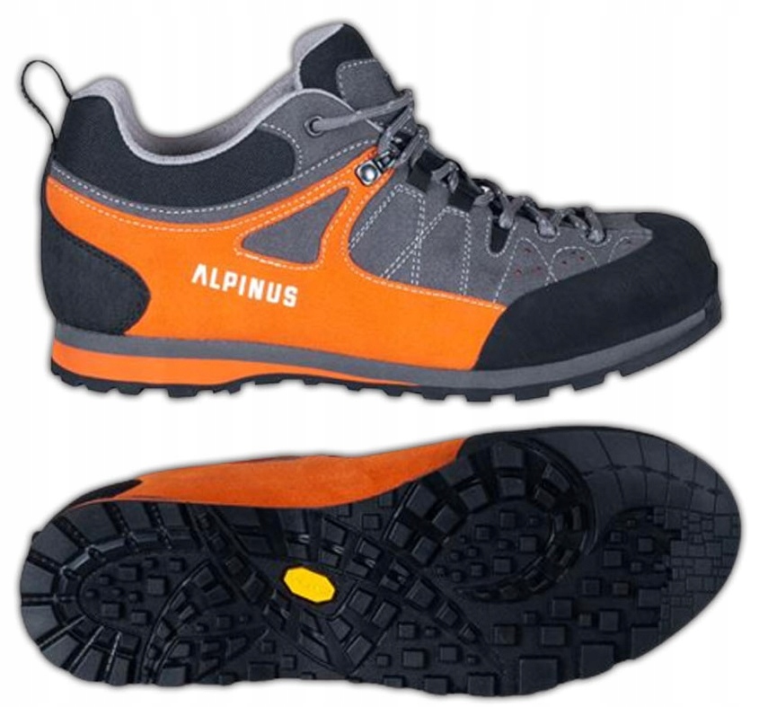 Nízké Trekové Boty Do Hor Alpinus Pánské 44