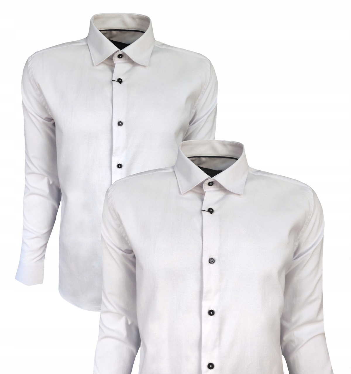 Pánská Košile Oxford 100% bavlna, klasický styl, bílá L