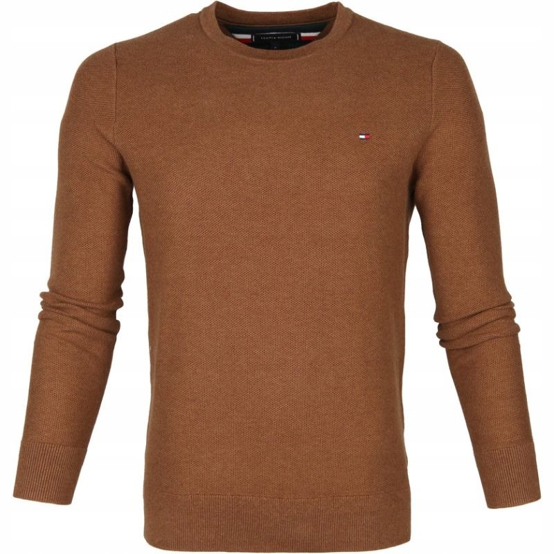 Tommy Hilfiger Svetr Honeycomb Crew Neck MW0MW17722 R XXL