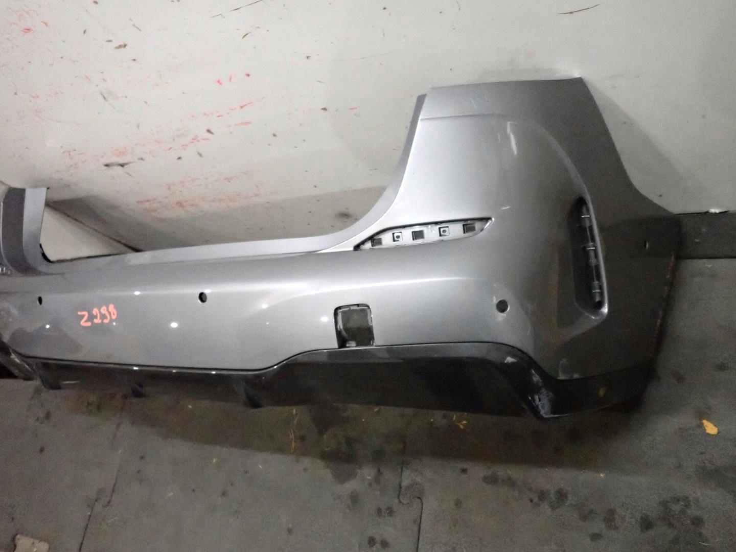 bumper rear part rear BMW 2 F44 2019- m-packet