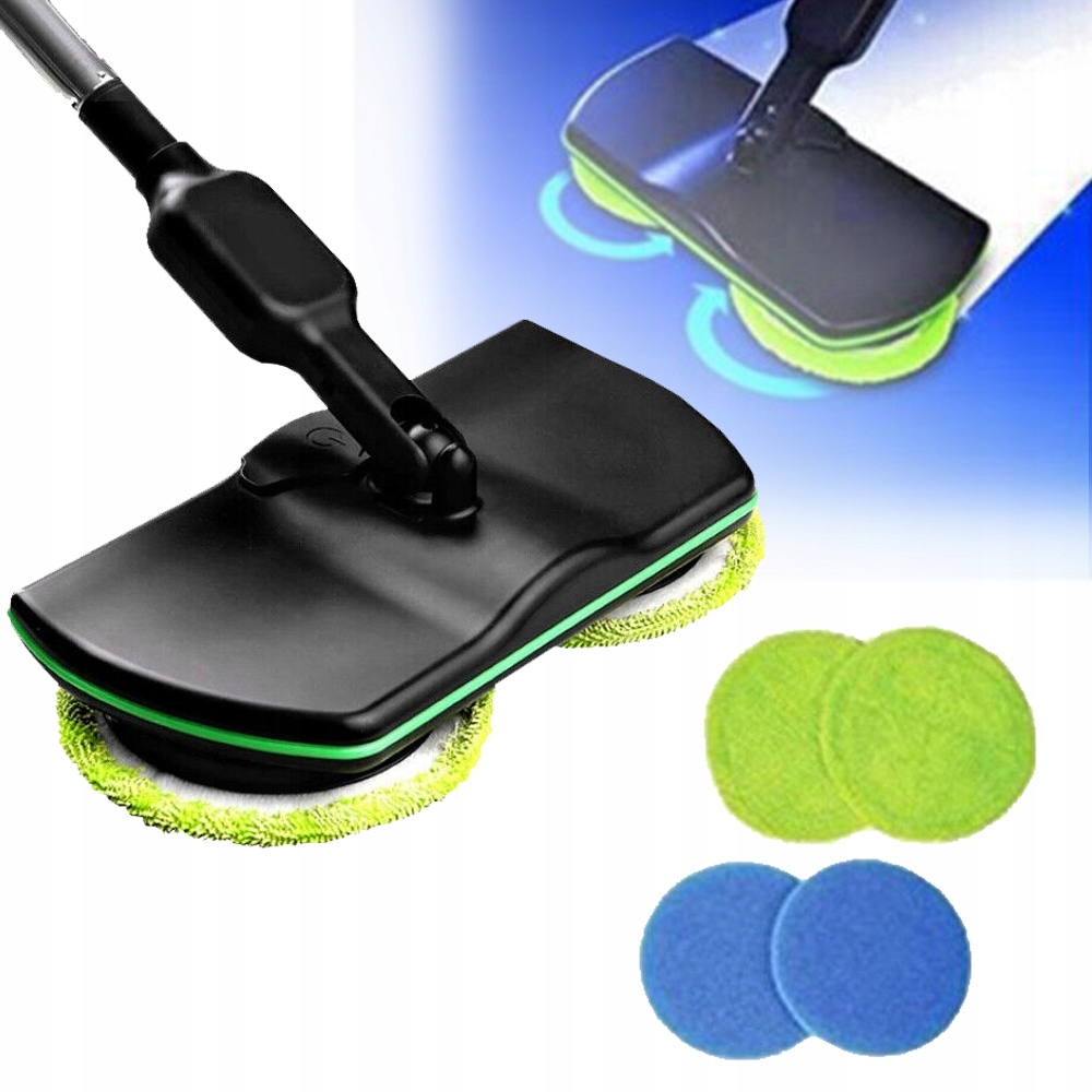 Elektryczny Mop Do Czyszczenia Podłóg,spin Mop, Polerka, Szorownica Do Domu