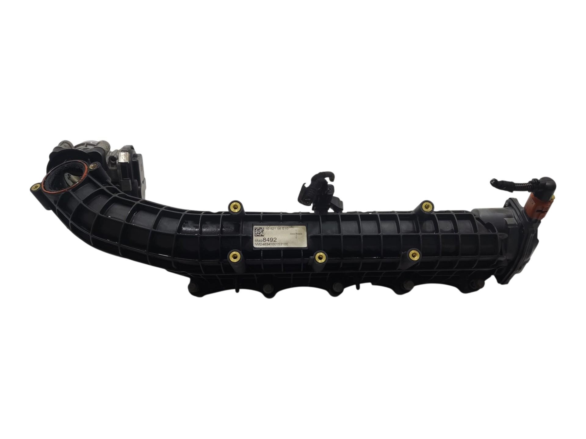 intake manifold OPEL ASTRA K V 1.6 CDTI 2015-2019 55498492