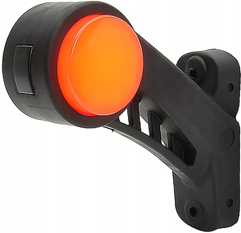 LAMPA ROGOWA POZYCYJNA PRAWA DIODOWA LED NACZEPA Strona zabudowy przednie prawe tylne prawe
