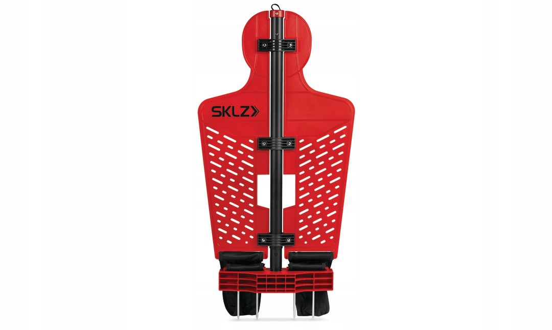 Sklz Rozkládací Figurína, Obránce 107 183 cm červená