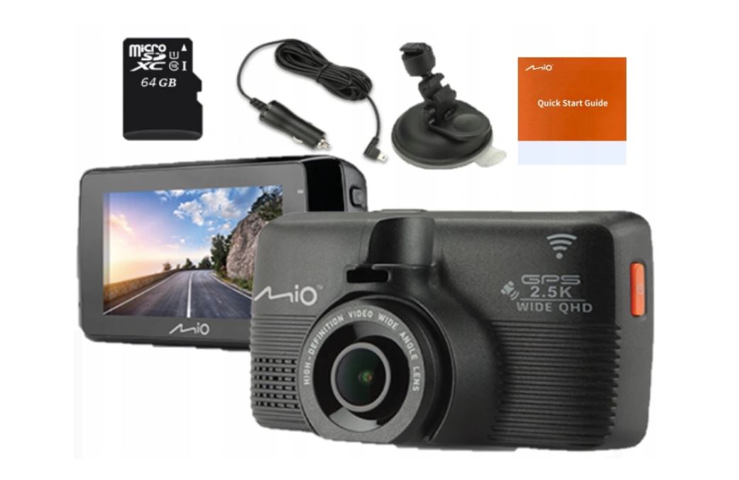 

Mio Mivue 798 Kamera Sony Starvis Gps Wifi + 64GB