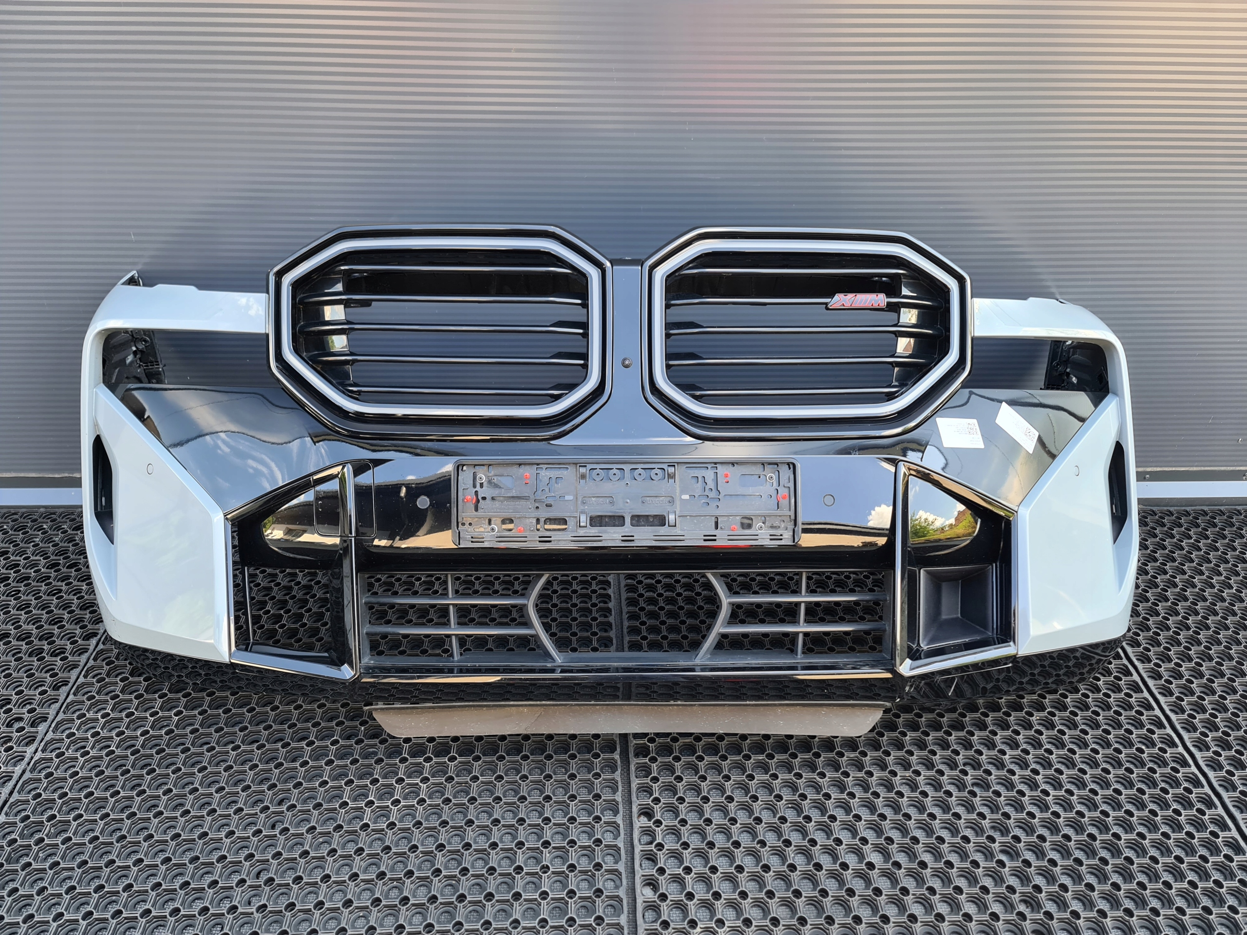 BMW G09 XM ZDERZAK PRZÓD PRZEDNI M POWER