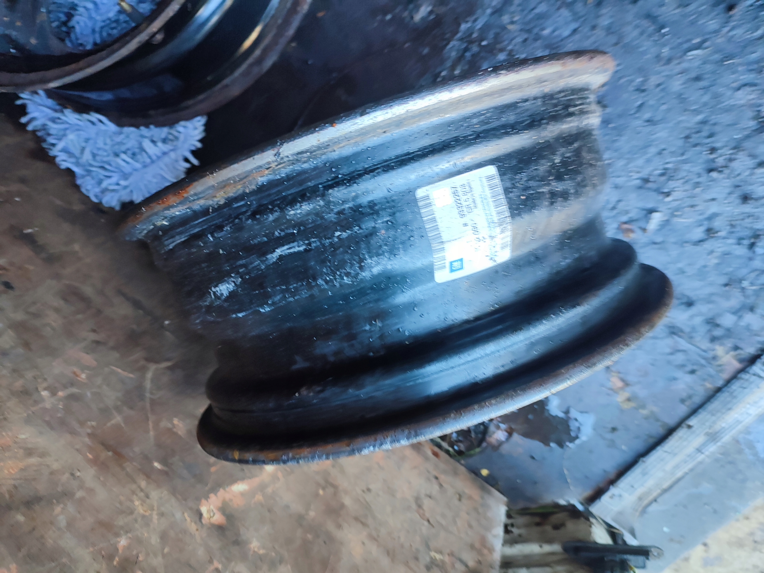 disk stalowa Opel OE 6.0" x 15" 4x100 ET 43 2150159