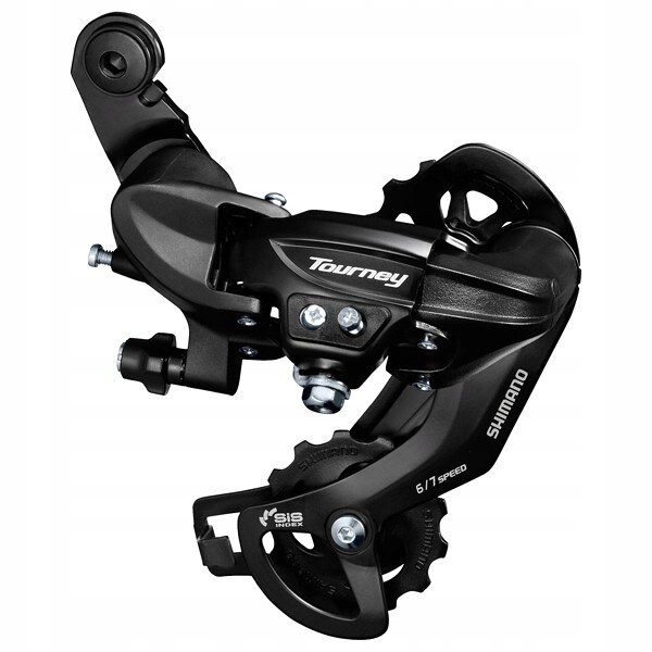 

Przerzutka Shimano Tył 6/7rz RD-TY300 Na Śrubę