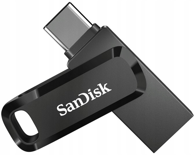 Pendrive SanDisk Ultra Dual Drive Go 64 GB USB 3.2, USB-C 3.2 czarny