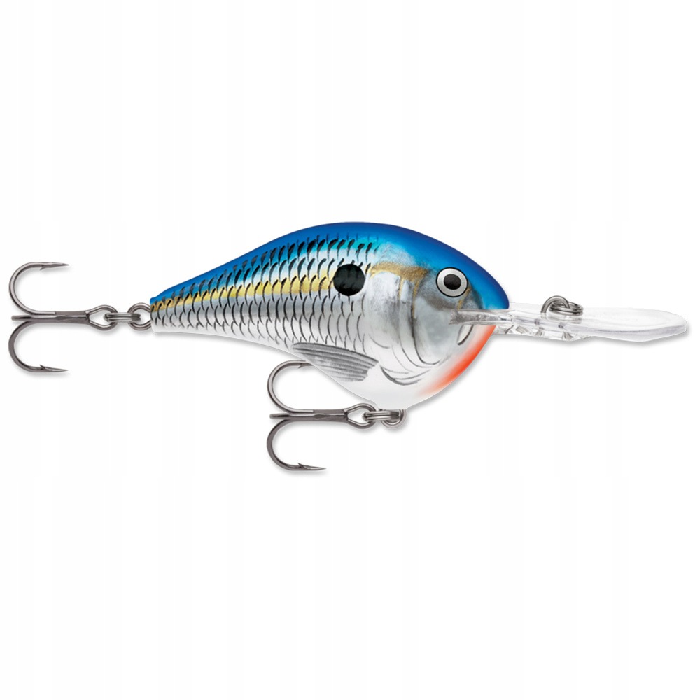 Rapala Dives To 6cm 17g DT12 Bsd Blue Shad