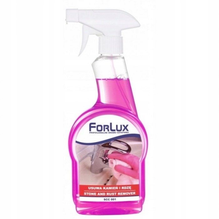 PŁYN NA KAMIEŃ I RDZĘ ARMATURA SPRAY 500ML FORLUX