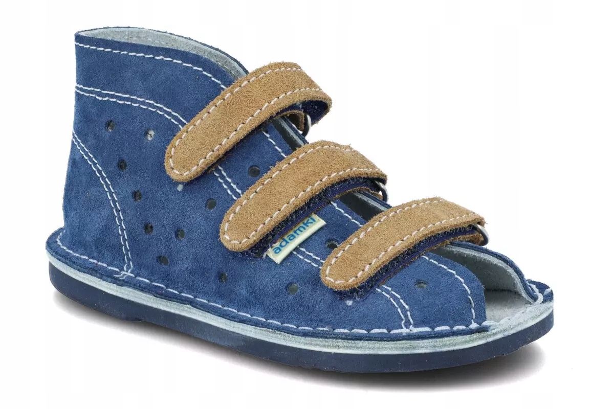 

Obuwie profilaktyczne Adamki 012 jeans beżowy R23