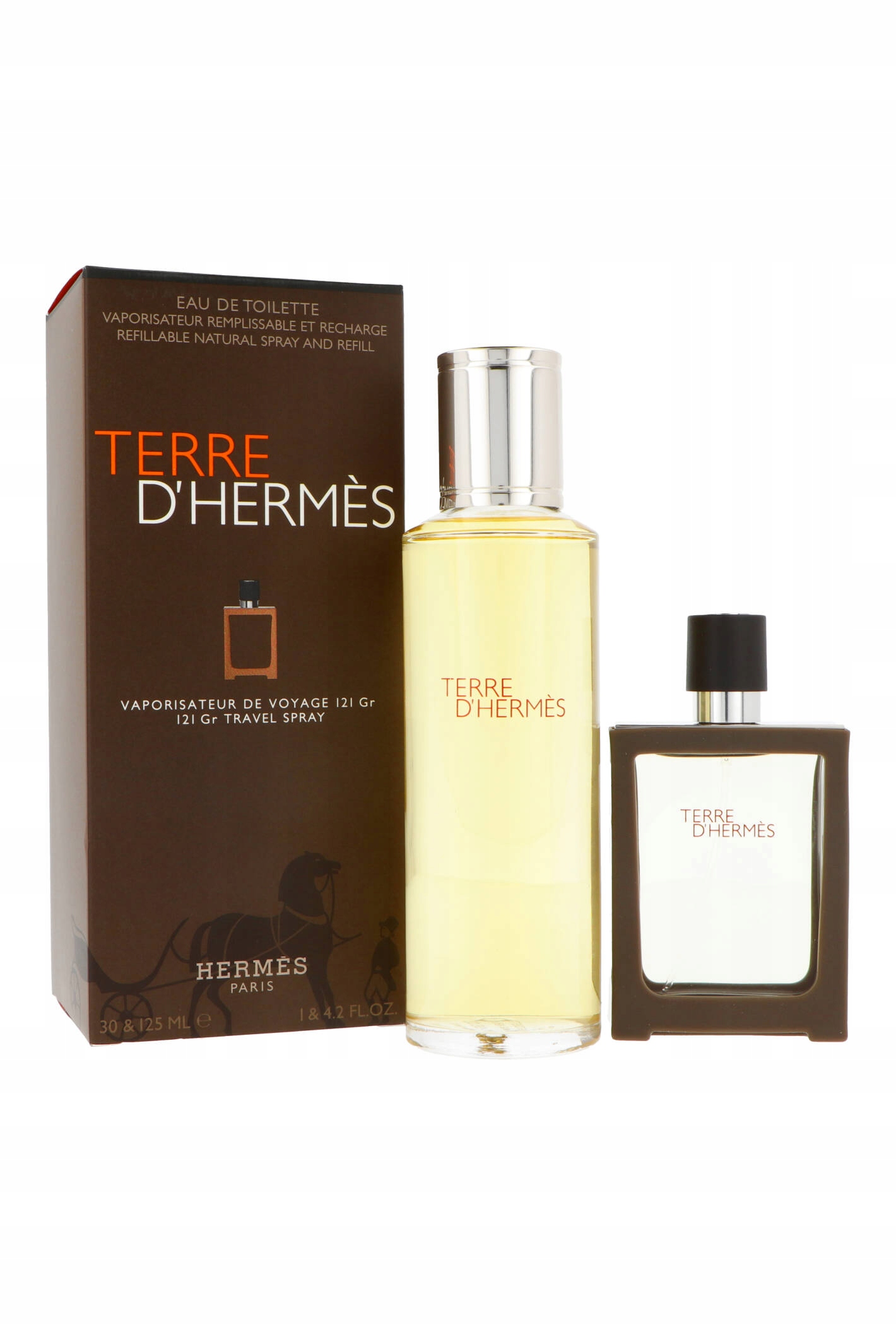 

Set Hermes Terre D`Hermes Edt 30ml Edt 125ml