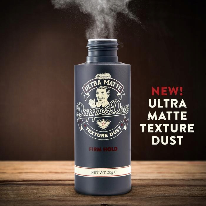 Dapper Dan Ultra Matte Texture Hold Puder 20 g EAN (GTIN) 768114470958