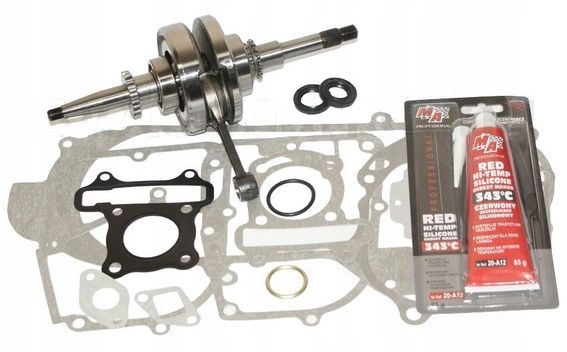 WAB76411645144644642 - Коленчатый вал уплотнения Kymco AGILITY R10 4T 50 AC