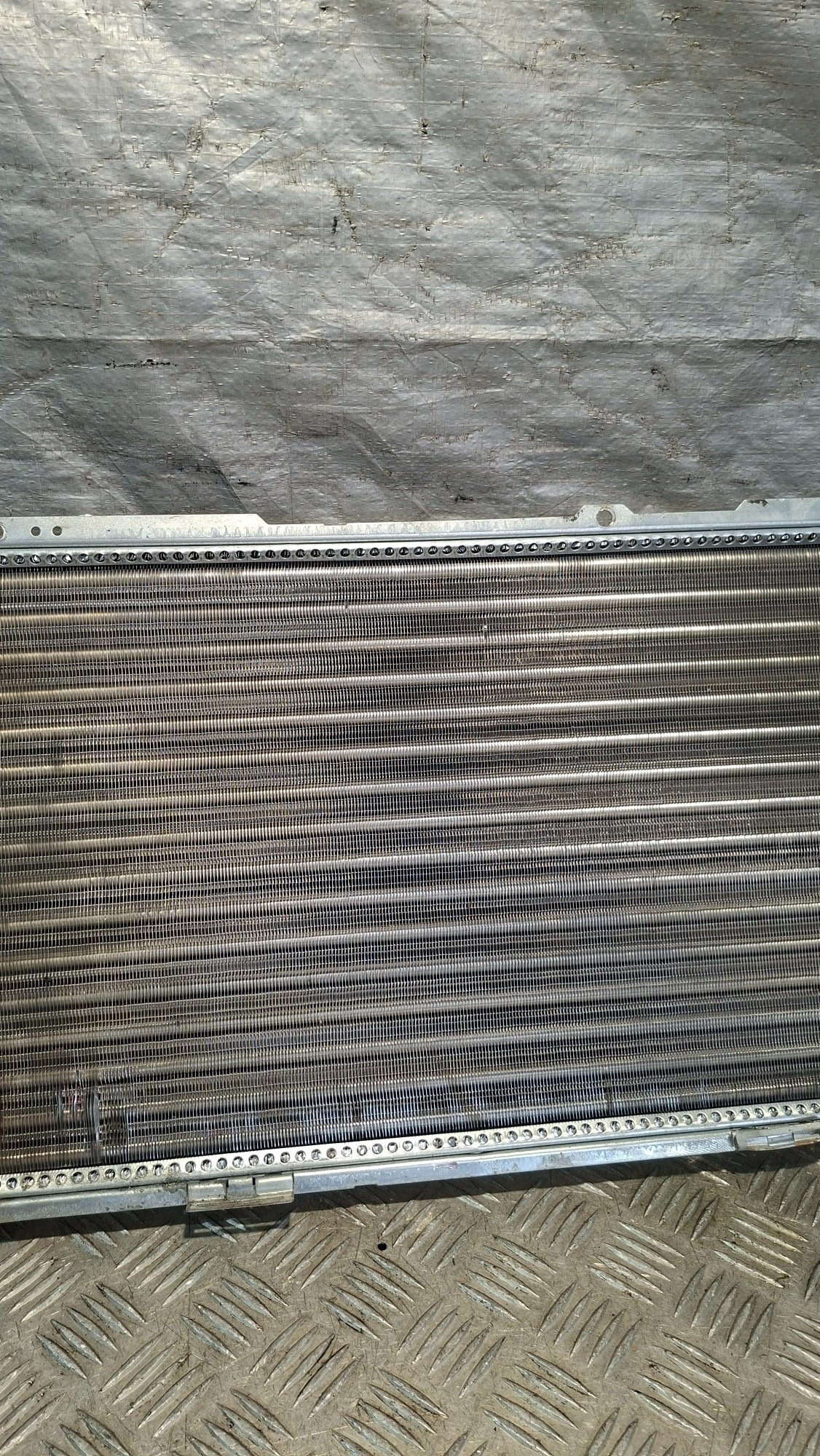 water cooler AUDI 80 B4 2.0