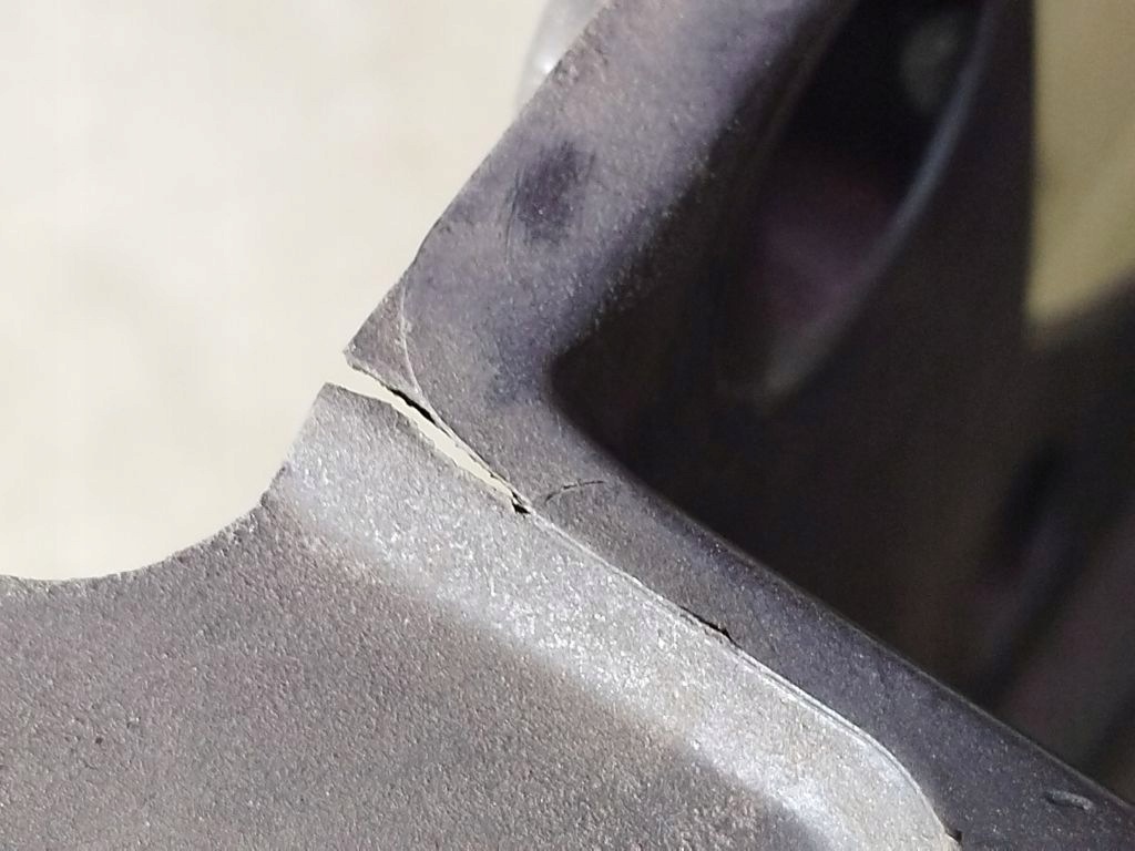 Honda Insight II 2 bumper rear part rear NH737MX