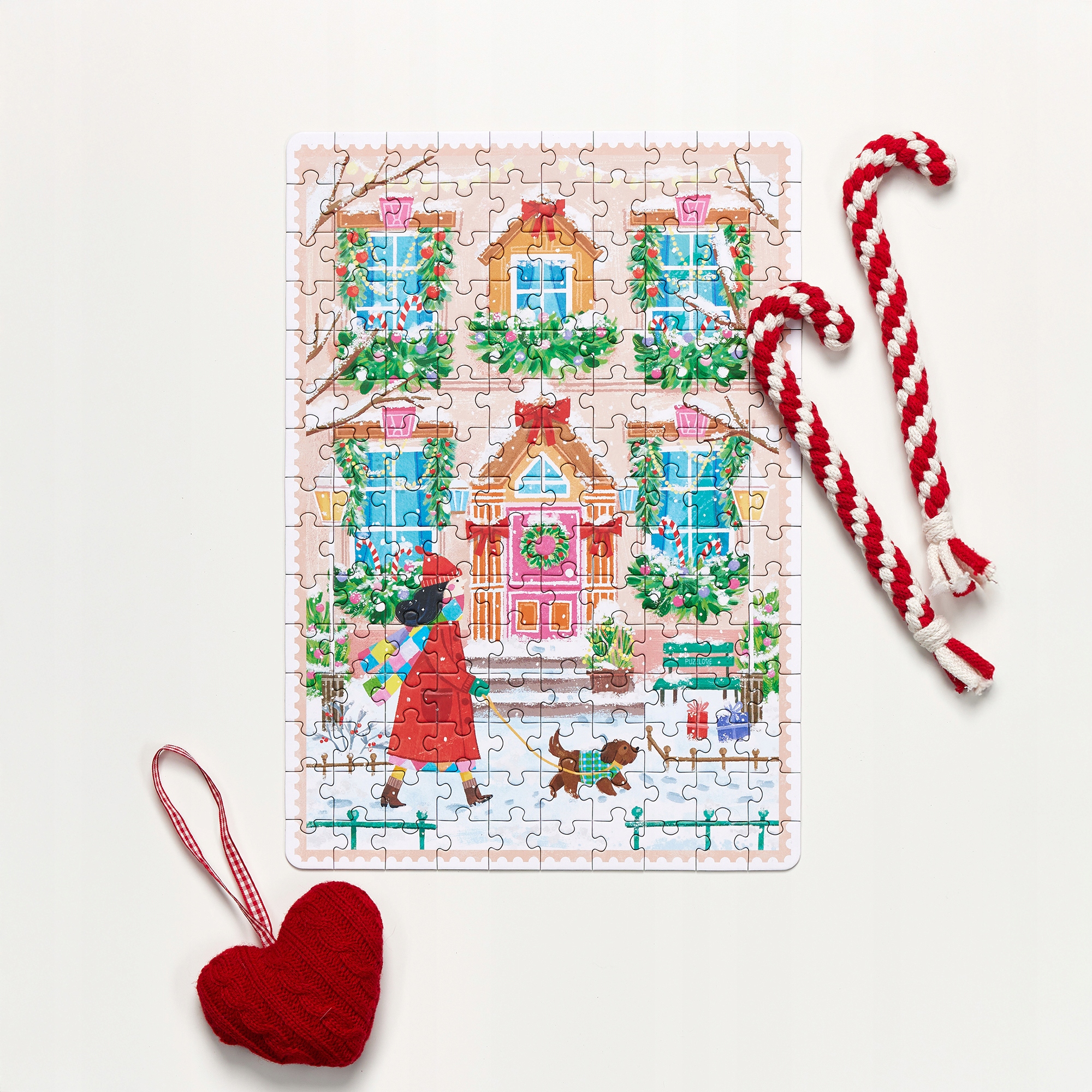 Puzzlove CzuCzu Zimowy spacer Marka CzuCzu