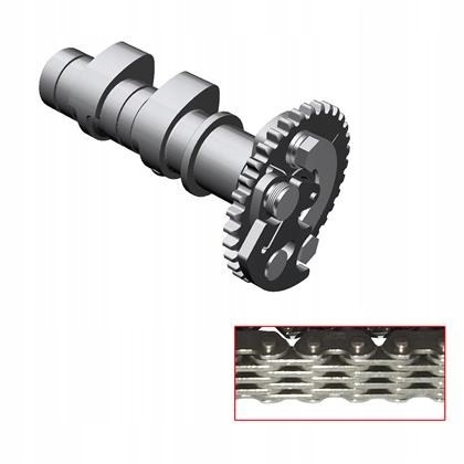 T38398 - РАСПРЕДВАЛ ВИХЛОПНИХ ГАЗІВ ZONTES ZT 310-X