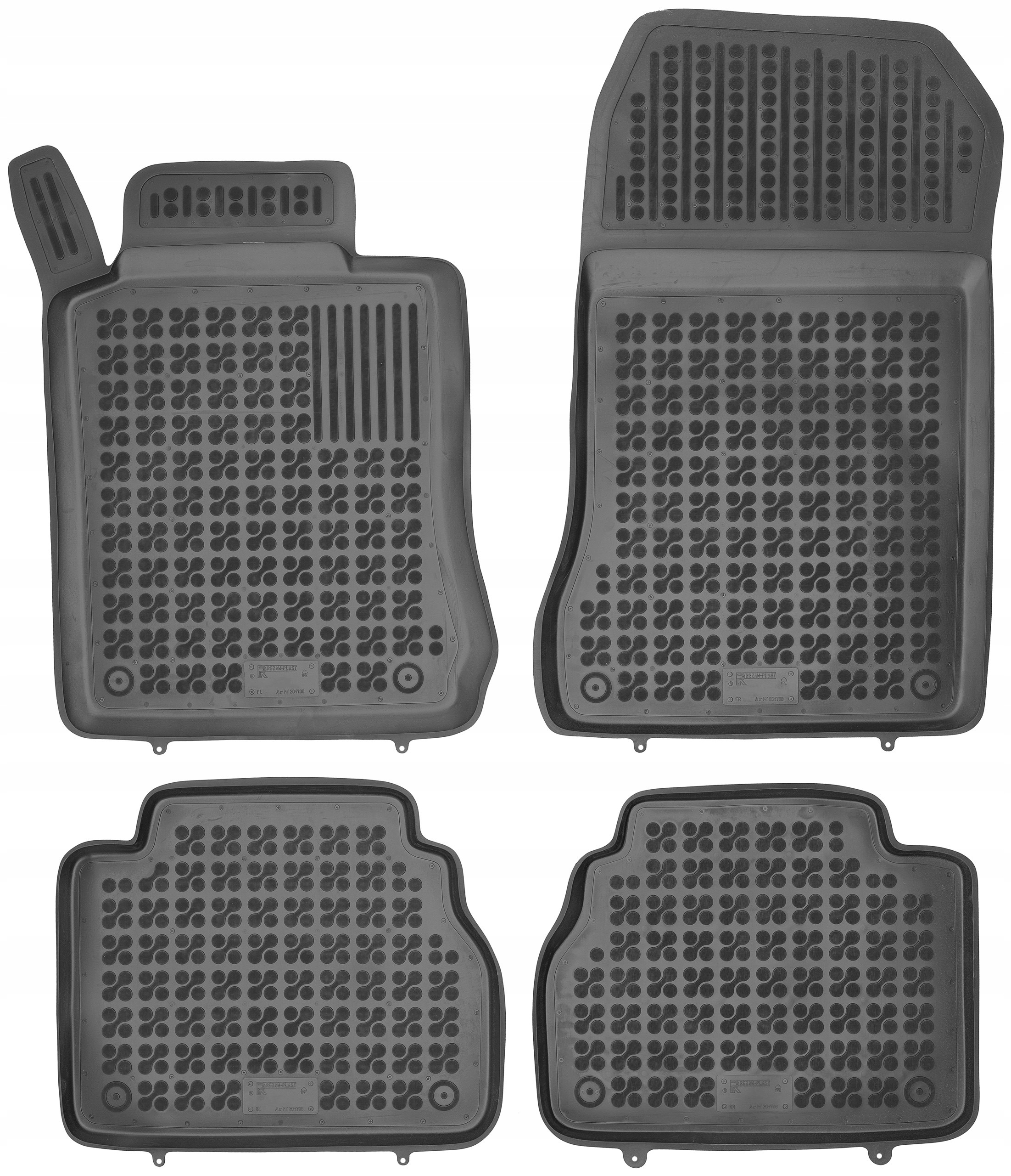 Koberce Rezaw-Plast 201708 Kryt 203501 Mercedes E-klasa W210 1995-20