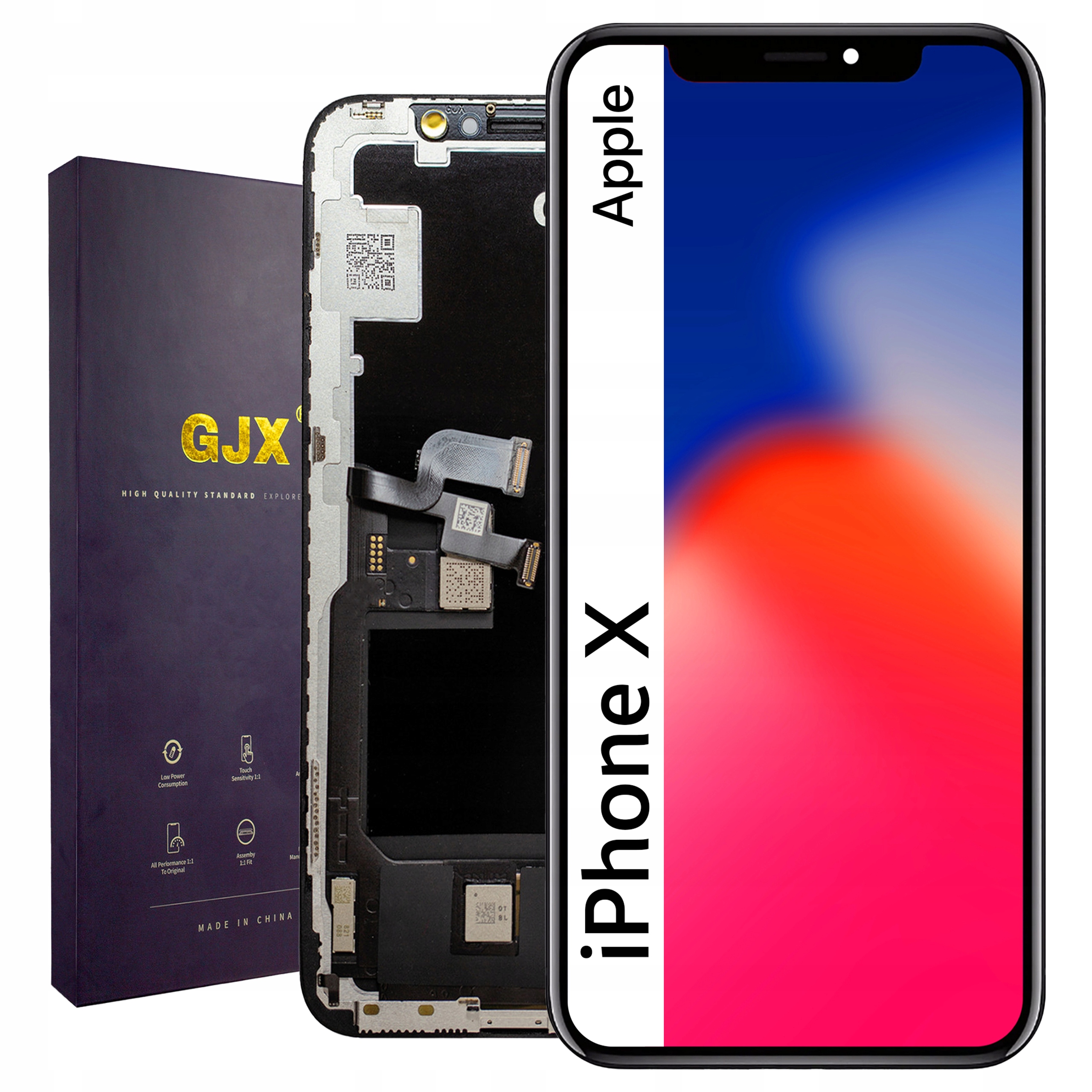 A1902 A1903 LCD displej pro iPhone X Oled displej