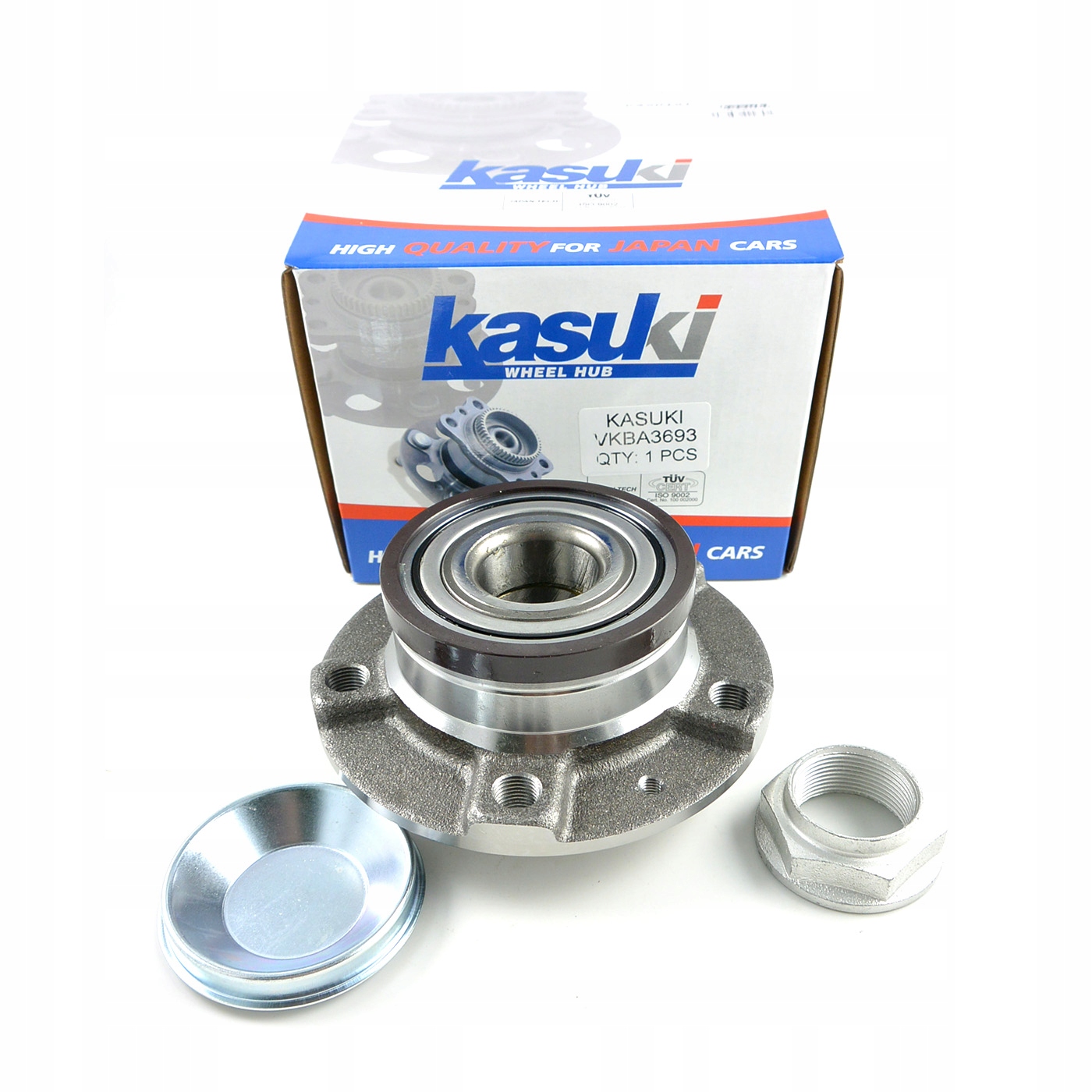 2x PIASTA KOLA LOZYSKO TYL CITROEN C5 PEUGEOT 407 Part number KAS019T