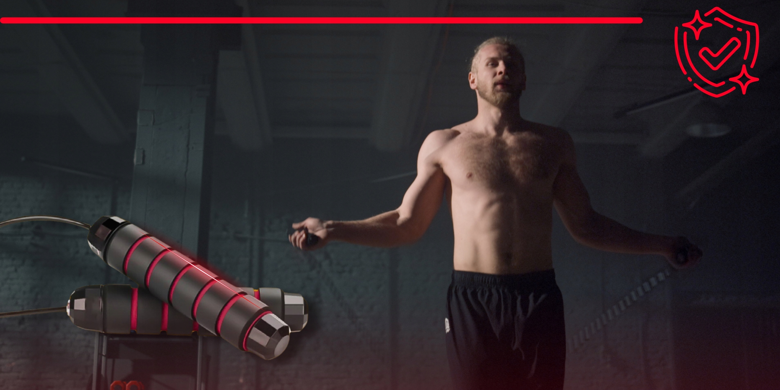 SKAKANKA BOKSERKA Z ŁOŻYSKAMI STALOWA LINKA FITNESS CARDIO 2,8M WYTRZYMAŁA Marka inna